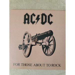 AC DC For Those About To Rock